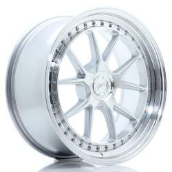 Japan Racing JR39 19x8,5 ET35 5x112 Silver Machined Face