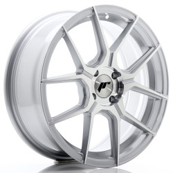 Japan Racing JR30 20x8,5 ET35 5x112 Silver Machined Face
