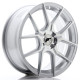 Cerchi in lega Japan Racing JR30 20x10 ET41 5x120 Silver Machined Face | race-shop.it