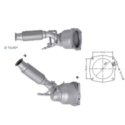 Catalizzatore Magnaflow per CITROËN PEUGEOT