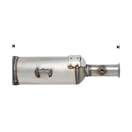 CAT e DPF Magnaflow a montaggio diretto Magnaflow DPF / FAP per CITROËN FIAT LANCIA PEUGEOT | race-shop.it