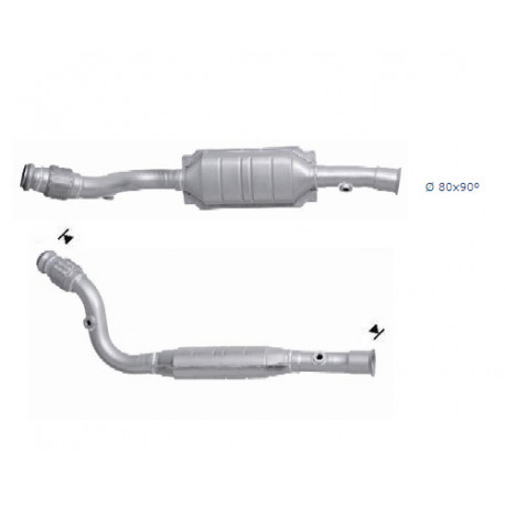 CAT e DPF Magnaflow a montaggio diretto Catalizzatore Magnaflow per CITROËN FIAT LANCIA PEUGEOT | race-shop.it