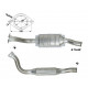 CAT e DPF Magnaflow a montaggio diretto Catalizzatore Magnaflow per CITROËN FIAT LANCIA PEUGEOT | race-shop.it