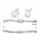 CAT e DPF Magnaflow a montaggio diretto Catalizzatore Magnaflow per CITROËN FIAT PEUGEOT | race-shop.it