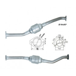 Catalizzatore Magnaflow per CITROËN FIAT PEUGEOT