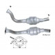 CAT e DPF Magnaflow a montaggio diretto Catalizzatore Magnaflow per CITROËN FIAT PEUGEOT | race-shop.it