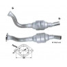 Magnaflow Katalyzátor na CITROËN FIAT PEUGEOT 