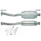 CAT e DPF Magnaflow a montaggio diretto Catalizzatore Magnaflow per CITROËN PEUGEOT | race-shop.it