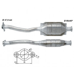 Catalizzatore Magnaflow per CITROËN