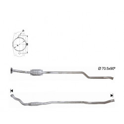 Catalizzatore Magnaflow per CITROËN