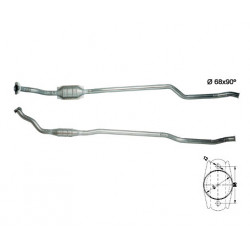 Catalizzatore Magnaflow per CITROËN CITROËN