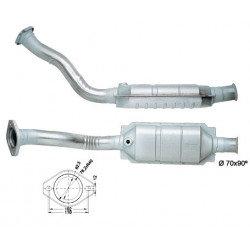 Catalizzatore Magnaflow per CITROËN