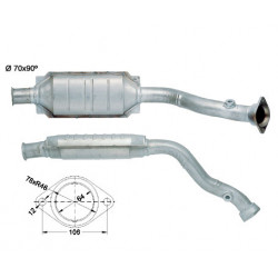 Catalizzatore Magnaflow per CITROËN