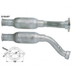 Catalizzatore Magnaflow per CITROËN CITROËN