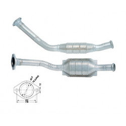 Catalizzatore Magnaflow per CITROËN