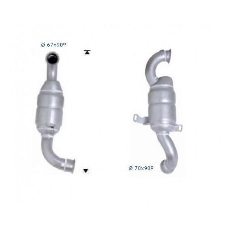 CAT e DPF Magnaflow a montaggio diretto Catalizzatore Magnaflow per CITROËN | race-shop.it