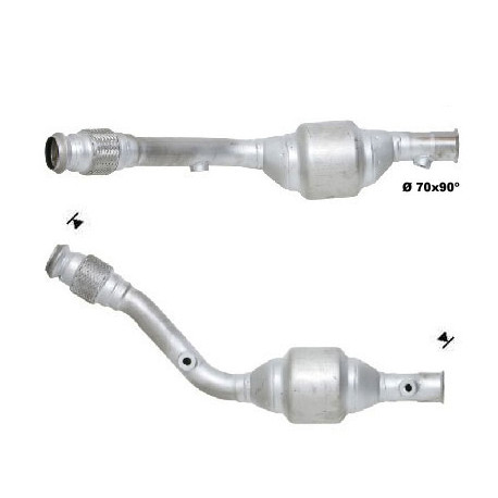 CAT e DPF Magnaflow a montaggio diretto Catalizzatore Magnaflow per CITROËN | race-shop.it