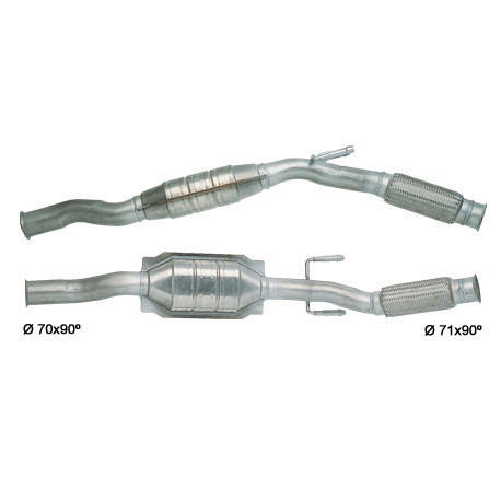 CAT e DPF Magnaflow a montaggio diretto Catalizzatore Magnaflow per CITROËN | race-shop.it