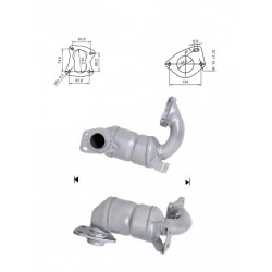Catalizzatore Magnaflow per DACIA RENAULT