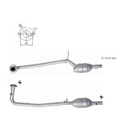 Catalizzatore Magnaflow per DACIA