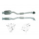 CAT e DPF Magnaflow a montaggio diretto Catalizzatore Magnaflow per DAEWOO | race-shop.it