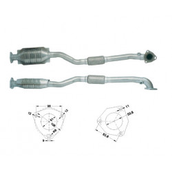 Catalizzatore Magnaflow per DAEWOO
