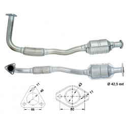 Catalizzatore Magnaflow per DAEWOO