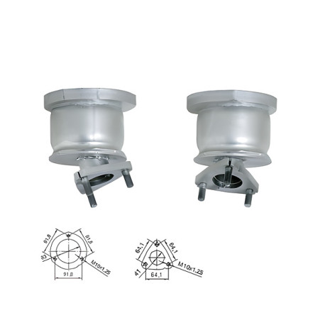 CAT e DPF Magnaflow a montaggio diretto Catalizzatore Magnaflow per DAEWOO | race-shop.it