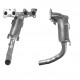 CAT e DPF Magnaflow a montaggio diretto Catalizzatore Magnaflow per FIAT | race-shop.it
