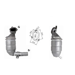 Catalizzatore Magnaflow per FIAT FIAT LANCIA