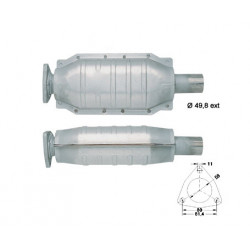 Catalizzatore Magnaflow per FIAT LANCIA