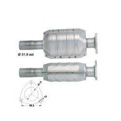 Catalizzatore Magnaflow per FIAT