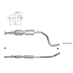 Catalizzatore Magnaflow per FIAT