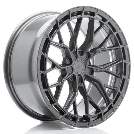 Cerchi in lega Japan Racing JR48 19x9,5 ET20-45 5H BLANK Hyper Gray | race-shop.it