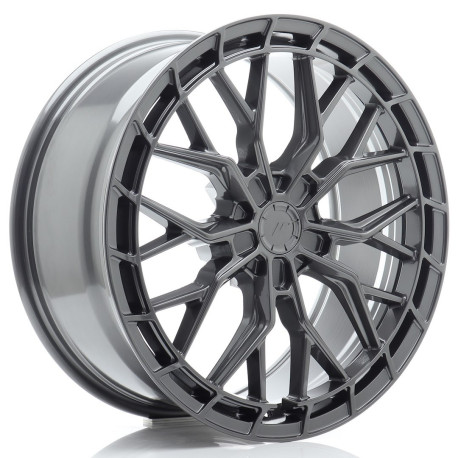 Cerchi in lega Japan Racing JR48 20x8,5 ET20-45 5H BLANK Hyper Gray | race-shop.it