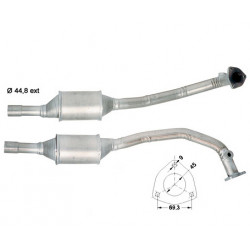 Catalizzatore Magnaflow per FIAT