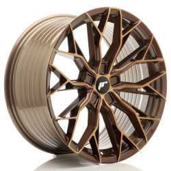 Japan Racing JR49 19x10 ET15-50 5H BLANK Platinum Bronze