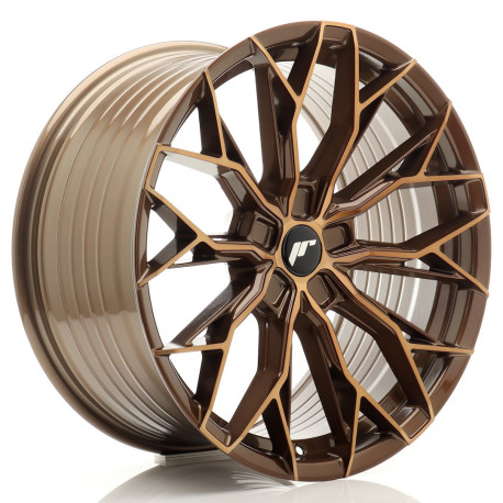 Cerchi in lega Japan Racing JR49 19x10 ET15-50 5H BLANK Platinum Bronze | race-shop.it