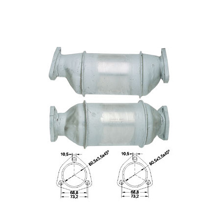 CAT e DPF Magnaflow a montaggio diretto Catalizzatore Magnaflow per FIAT LANCIA | race-shop.it