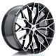 Cerchi in lega Japan Racing JR49 20x10 ET20-48 5H BLANK Gloss Nero Machined Face | race-shop.it