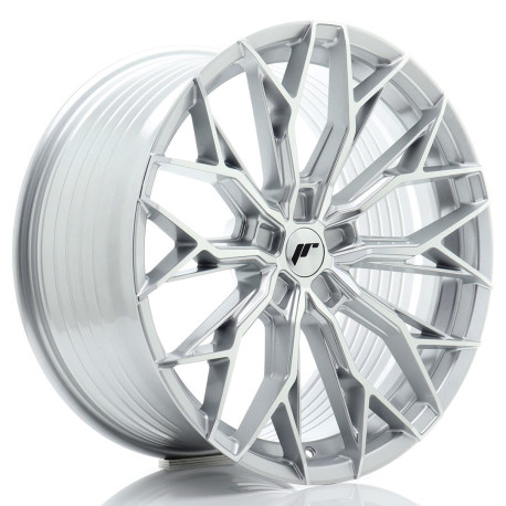 Cerchi in lega Japan Racing JR49 20x10 ET20-48 5H BLANK Silver w/ Machined Face | race-shop.it