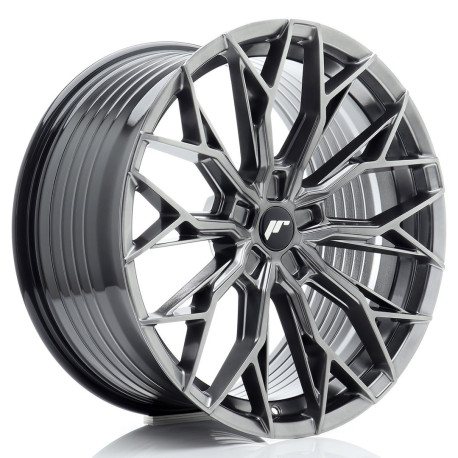 Cerchi in lega Japan Racing JR49 20x9 ET20-35 5H BLANK Hyper Nero | race-shop.it