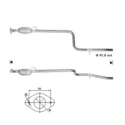 Catalizzatore Magnaflow per FIAT
