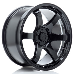 Japan Racing SL03 20x11 ET0-25 5H BLANK Gloss Nero