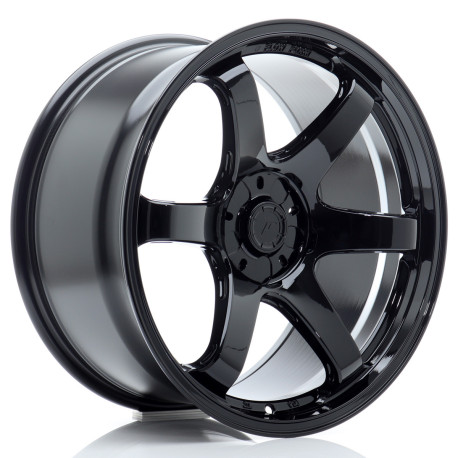 Cerchi in lega Japan Racing SL03 20x11 ET0-25 5H BLANK Gloss Nero | race-shop.it
