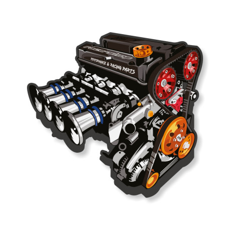 Adesivi Sticker race-shop 4age | race-shop.it