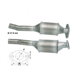 Catalizzatore Magnaflow per FIAT
