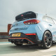 Bazár Diffusore in fibra di carbonio per HYUNDAI I30N 2020+ restyling danneggiato | race-shop.it