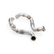 Down pipes e dump pipes Downpipe per BMW M5 F90 | race-shop.it