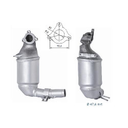 Catalizzatore Magnaflow per FIAT LANCIA